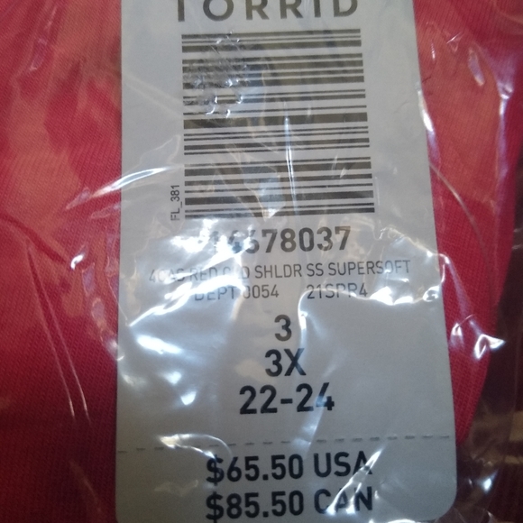 NWT Torrid Cold Shoulder Dress Size 2X,3X,4X - Picture 7 of 8